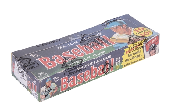 1970 Topps Baseball Series 5/6 Unopened Wax Box (24 Packs) – BBCE Certified